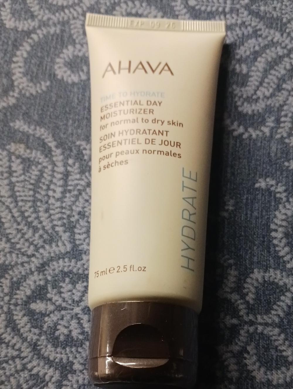AHAVA Essential Day Moisturizer NEW